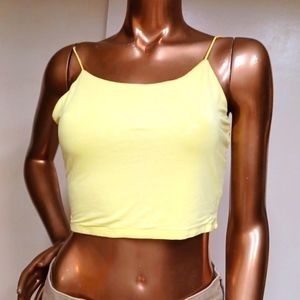 Fashion Nova Yellow Bralette